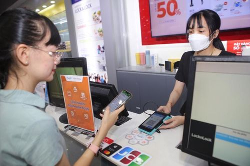 Thanh toán QR code đi đầu về tốc độ tăng trưởng, tăng 250%