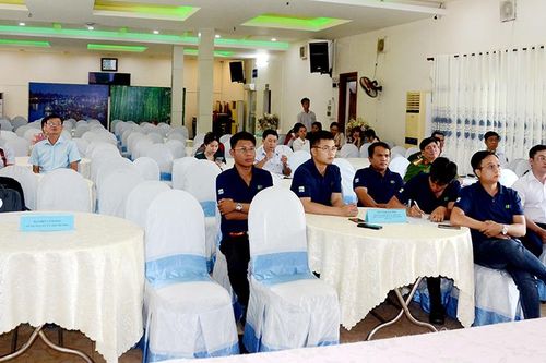 Hội nghị tập huấn nghiệp vụ ứng phó sự cố tràn dầu