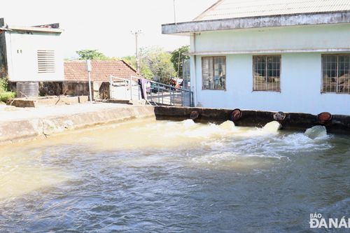 Đề nghị thủy điện vận hành bảo đảm nguồn nước tưới phục vụ sản xuất nông nghiệp