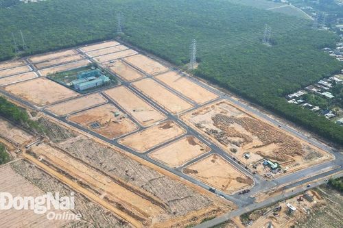 'Soi' cận cảnh khu tái định cư đầu tiên Dự án Đường cao tốc Biên Hòa - Vũng Tàu chuẩn bị giao đất cho người dân