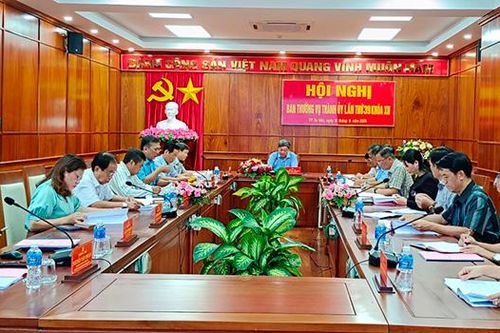 Siết chặt quản lý trong công tác đầu tư các công trình, dự án thuộc thẩm quyền của thành phố