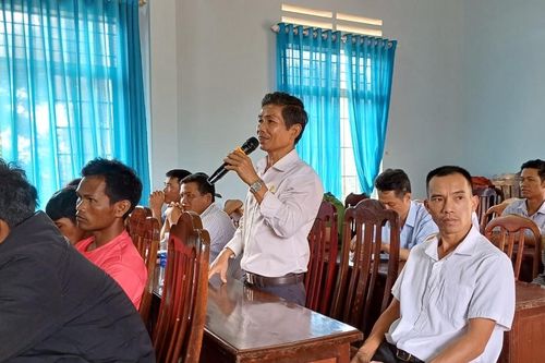 Cử tri huyện Chư Sê phản ánh nhiều vấn đề liên quan đời sống