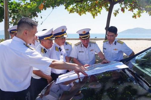 Quân chủng Hải quân kiểm tra công tác quản lý và sử dụng đất quốc phòng tại Học viện Hải quân