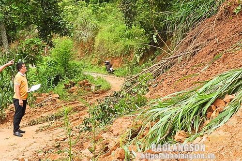 '4 tại chỗ' đảm bảo giao thông mùa mưa bão