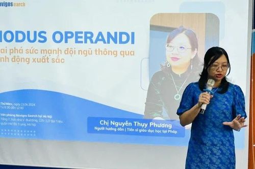 Nâng cao năng lực hành động bằng phương pháp mới
