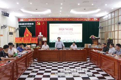 Ký kết biên bản ghi nhớ về Quản lý chất lượng nông lâm thủy sản giữa 2 tỉnh Lạng Sơn và Nghệ An