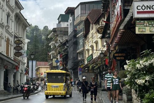 Thí điểm 20 xe điện chở khách tham quan, du lịch trong phạm vi hạn chế trên địa bàn xã Bảo Hà và Tân An