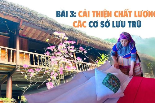Bài cuối: Cải thiện chất lượng các cơ sở lưu trú
