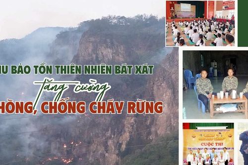 Khu Bảo tồn thiên nhiên Bát Xát tăng cường phòng, chống cháy rừng