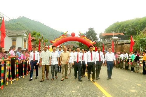 Các dân tộc huyện Tân Sơn đoàn kết để phát triển