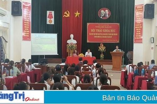 Hội thảo khoa học về giải pháp phát triển kinh tế du lịch gắn với xây dựng nông thôn mới ở huyện Hướng Hóa