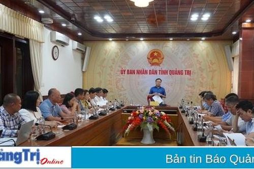 Bàn phương án đầu tư Dự án xây dựng Khu liên hợp xử lý rác thải tỉnh Quảng Trị