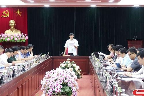 Ban Thường vụ Tỉnh ủy thảo luận, quyết định một số nội dung theo thẩm quyền