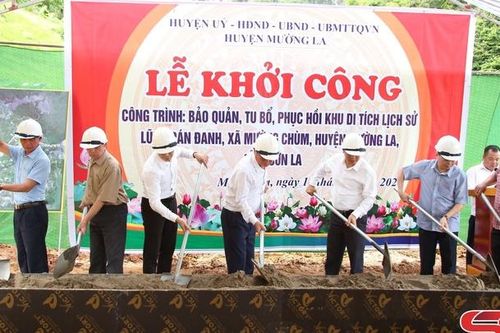 Khởi công phục hồi Khu di tích lịch sử Lũng Đán Đanh