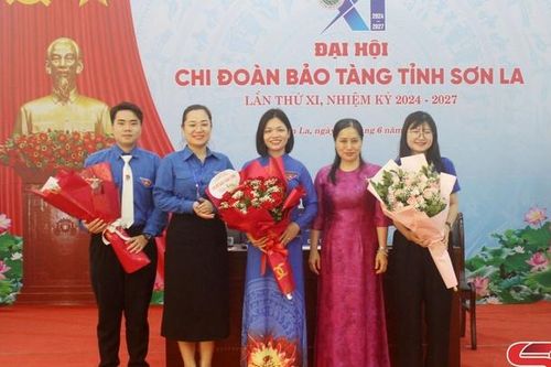 Đại hội Chi đoàn Bảo tàng tỉnh Sơn La lần thứ XI, nhiệm kỳ 2024 – 2027