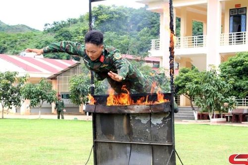 Huấn luyện giỏi, sẵn sàng chiến đấu cao