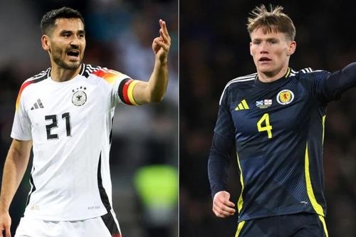 Euro 2024: Xe tăng Đức quyết đè bẹp Scotland