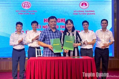 Hội nghị kết nối giao thương, tiêu thụ sản phẩm giữa tỉnh Tuyên Quang và tỉnh Kon Tum năm 2024
