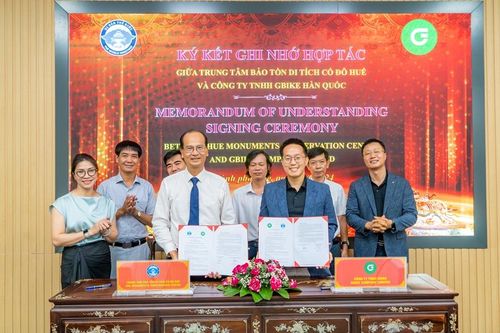 Hợp tác triển khai dự án giao thông xanh trong khu vực di tích
