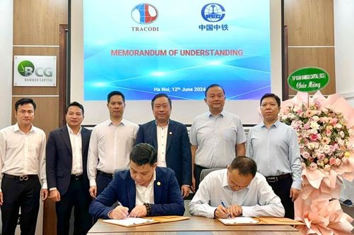 'Ông trùm' xây dựng Trung Quốc thỏa thuận đầu tư vào Tracodi (TCD)