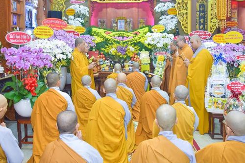 Lễ tưởng niệm 50 năm ngày Ni trưởng Thích nữ Liễu Tướng - khai sơn chùa Pháp Võ viên tịch