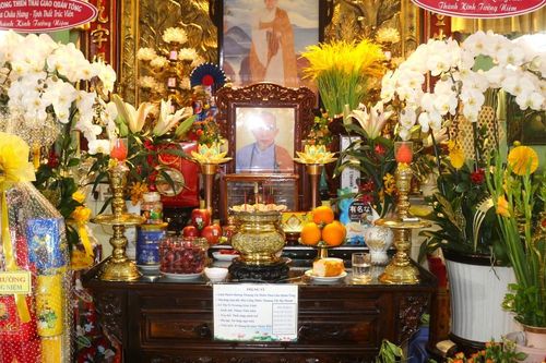 Lễ Đại tường Ni trưởng Thích nữ Tắc Thanh, viện chủ chùa Linh Phước (Q.8)