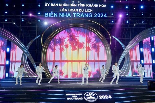 Khai mạc Liên hoan Du lịch biển Nha Trang 2024