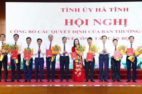Hà Tĩnh: Bổ nhiệm điều động, luân chuyển 451 lượt cán bộ