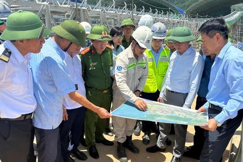 Hà Tĩnh: Chủ động kiểm tra công tác phòng, chống thiên tai và tìm kiếm cứu nạn tại các công trình, dự án