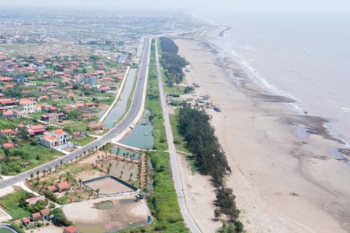 Nam Định: Dự kiến sẽ đưa vào hoạt động tuyến đường bộ ven biển gần 2.700 tỷ từ ngày 30/6