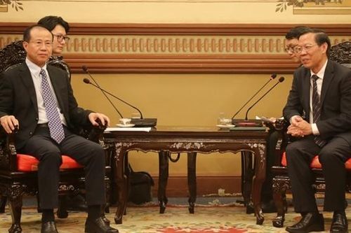 Đoàn đại biểu Ủy ban Đối ngoại của Nhân đại toàn quốc Trung Quốc thăm và làm việc tại TP. Hồ Chí Minh