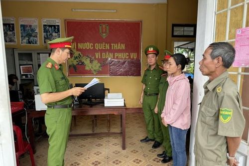 Bắt người phụ nữ lừa đảo chiếm đoạt 2 tỷ đồng