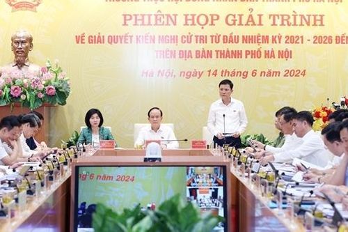 Hà Nội: Nhiều vấn đề người dân bức xúc cần được giải quyết dứt điểm