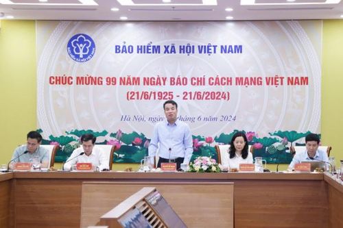 Báo chí luôn đồng hành với ngành BHXH, lan tỏa chính sách vào cuộc sống