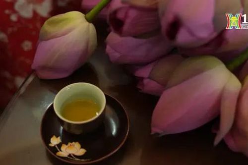 Trà sen hồ Tây, thức uống thanh tao của người Hà Nội
