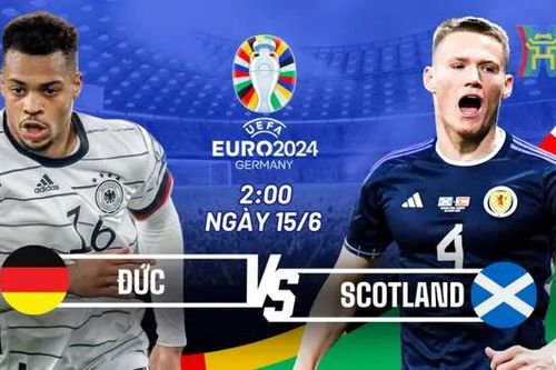 Nhận định Đức vs Scotland: Chờ thắng lợi của chủ nhà