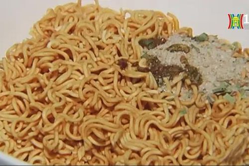 Mỳ ăn liền Việt ra khỏi diện kiểm soát của châu Âu