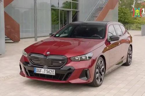 BMW ra mắt phiên bản thuần điện I5 M60