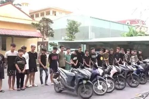 Hà Nam khởi tố 21 thanh thiếu niên gây rối