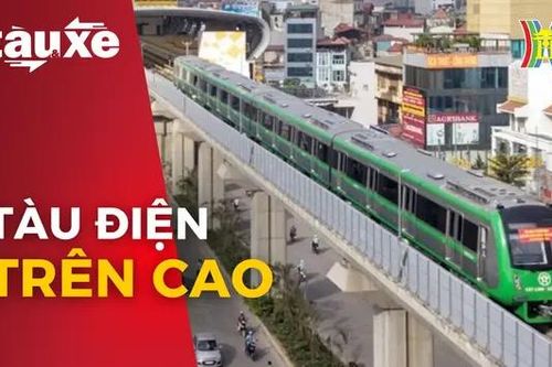 Nhiều người lựa chọn tàu điện làm phương tiện hàng ngày | Bản tin Tàu và Xe | 14/06/2024