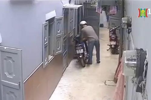 Người dân nâng cao ý thức phòng chống trộm cắp xe máy