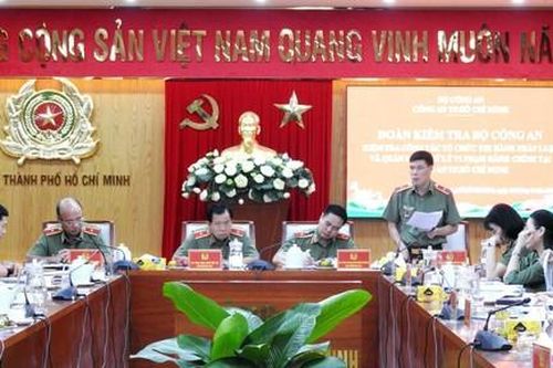 Thực hiện hiệu quả công tác tổ chức thi hành pháp luật và quản lý về xử lý VPHC