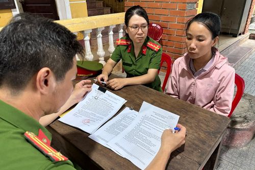 Bắt người phụ nữ ở Huế lừa đảo, chiếm đoạt 2 tỷ đồng
