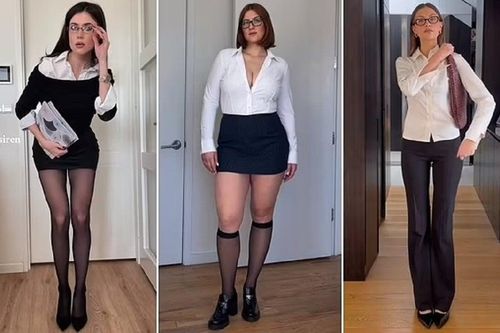 Bùng nổ trend 'còi báo động văn phòng', gen Z đua nhau mặc gợi cảm đến công sở