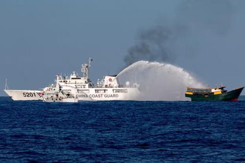 Từ mai, Trung Quốc áp dụng luật cho phép bắt người nước ngoài trên biển