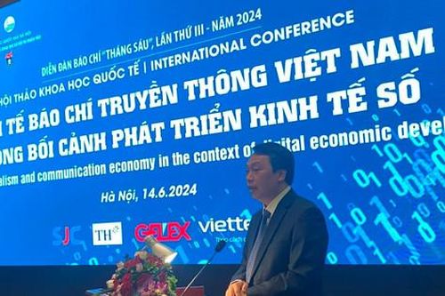 Giải pháp phát triển kinh tế báo chí truyền thông Việt Nam trong nền kinh tế số