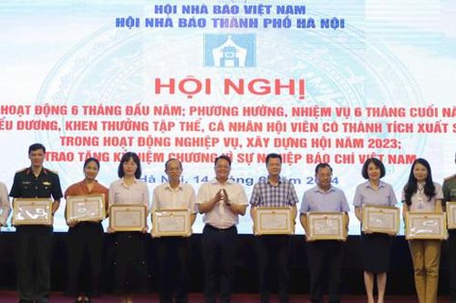 Báo chí Hà Nội mở đợt tuyên truyền sâu đậm các ngày lễ lớn của đất nước và Thủ đô