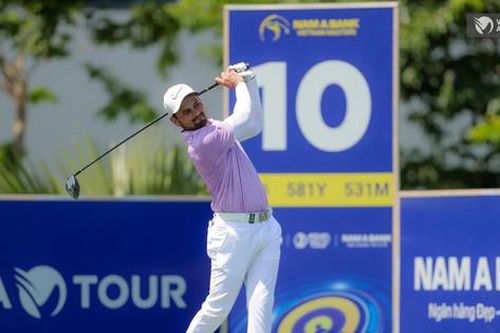 Tay golf người Pakistan vô địch Giải Golf Nam A Bank Vietnam Masters 2024