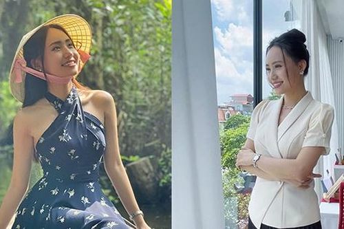 Sắc vóc đời thực của BTV thời tiết Xuân Anh
