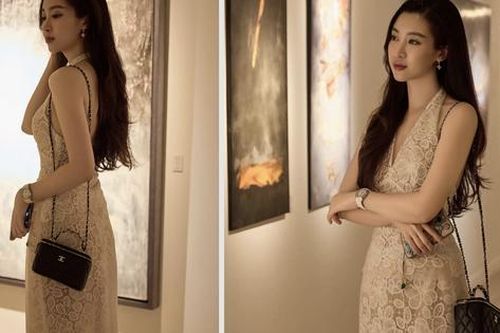 Đỗ Mỹ Linh khoe thần thái 'dâu hào môn', chồng thiếu gia có màn tương tác thú vị
